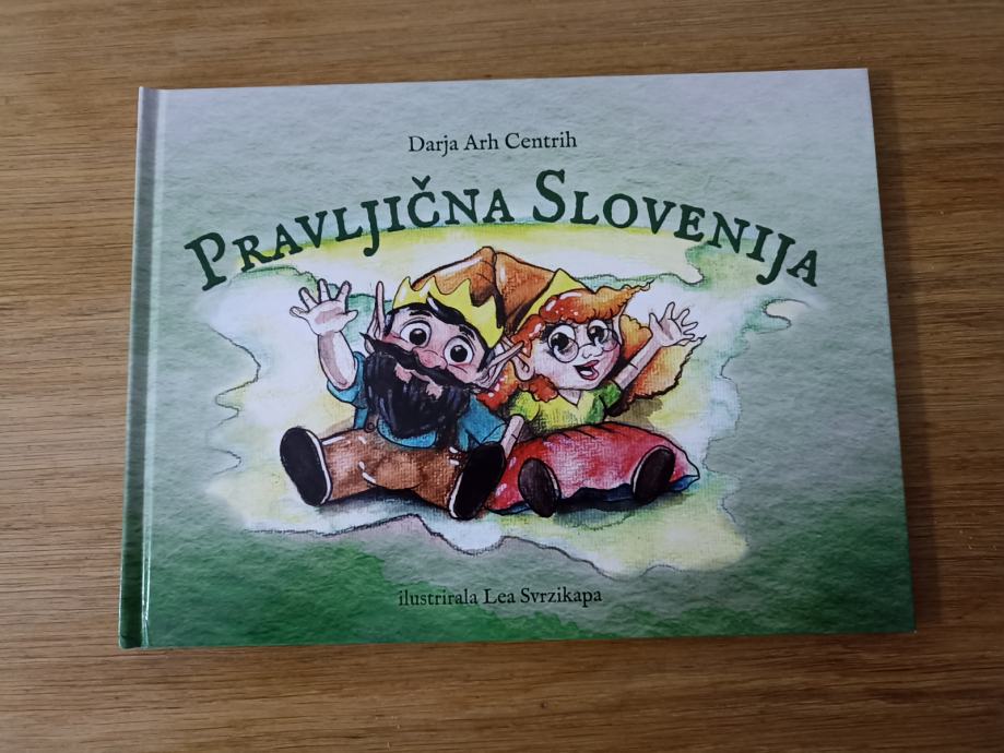 KNJIGA PRAVLJIČNA SLOVENIJA