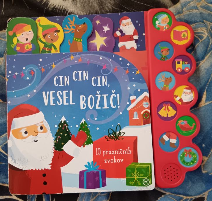 Knjiga Vesel Božič čin,cin