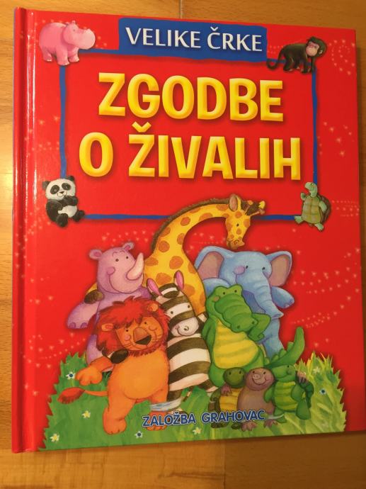 Knjiga Zgodbe o živalih