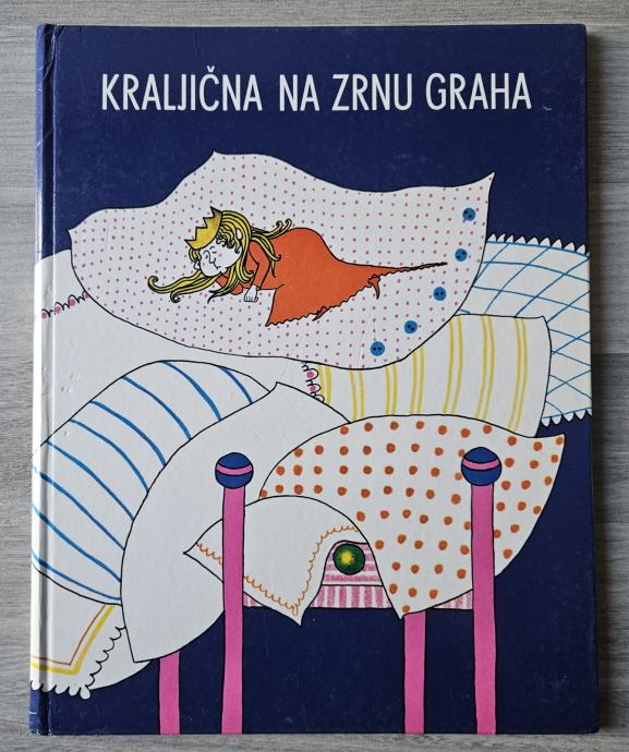 KRALJIČNA NA ZRNU GRAHA Hans Christian Andersen