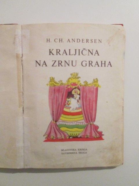 H. CH. Andersen: Kraljična na zrnu graha