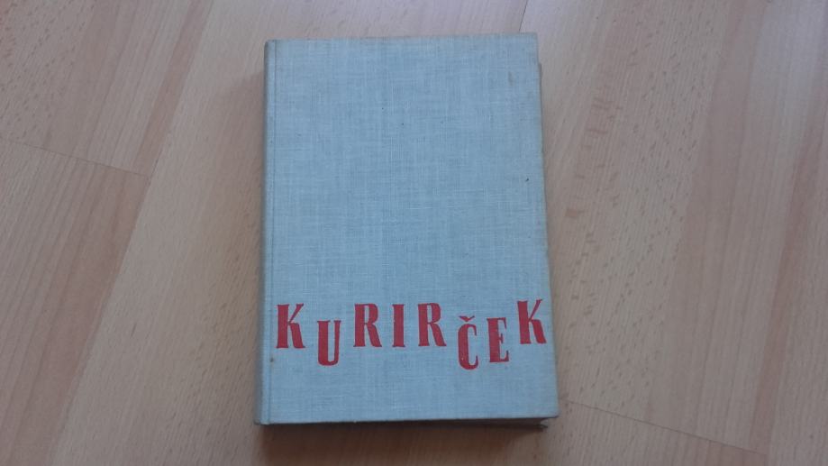 Kurirček,vezan letnik 1964-65.10 revij s platnicami vezano.