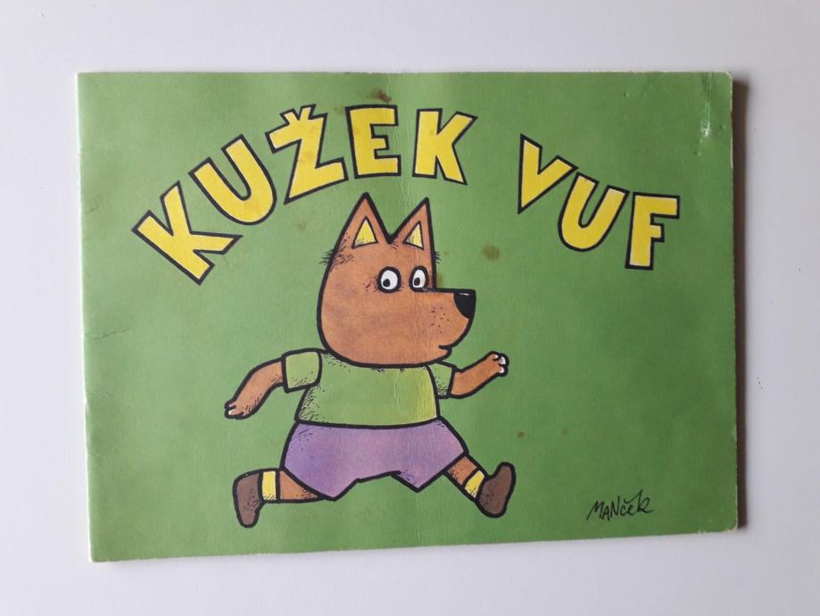 KUŽEK VUF, MANČEK