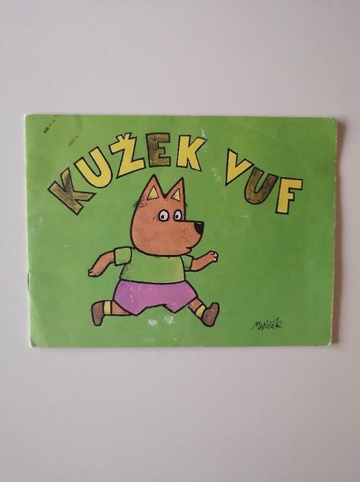 KUŽEK VUF, MANČEK