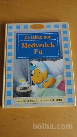 ZA LAHKO NOČ - MEDVEDEK PU