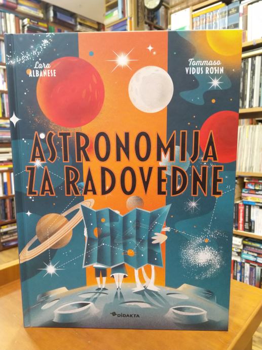 Lara Albanese, Tommaso Vidus Rosin: Astronomija za radovedne