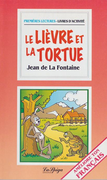 Le Livere Et La Tortue Jean De La Fontaine