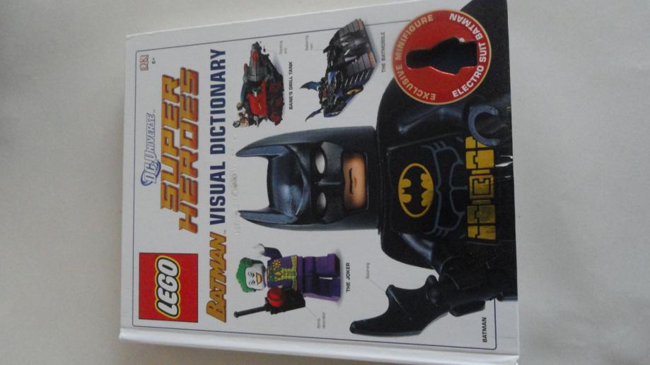 LEGO BATMAN KNJIGA