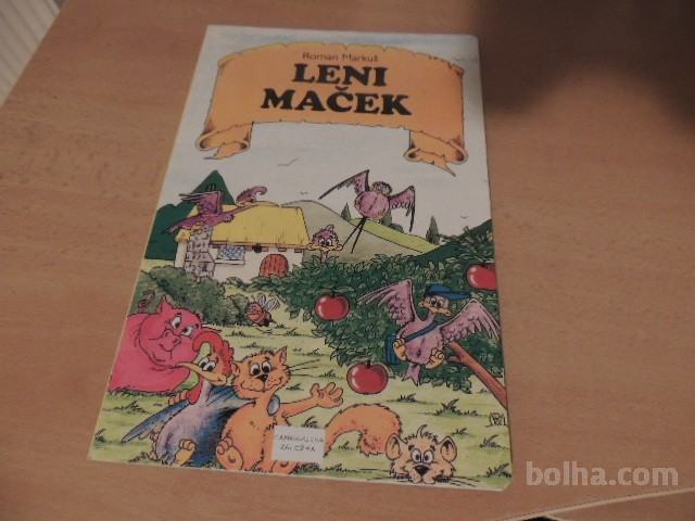 LENI MAČEK R. MARKUŠ CANKARJEVA ZALOŽBA 1995