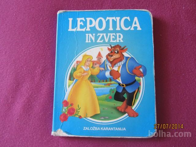 LEPOTICA IN ZVER