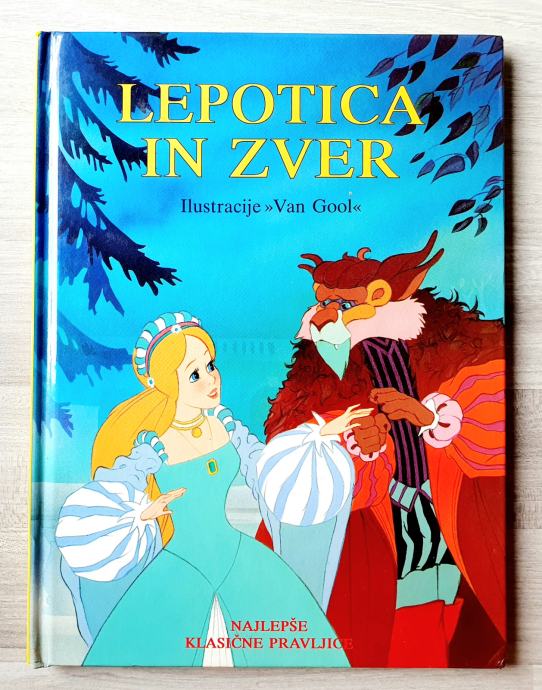 LEPOTICA IN ZVER