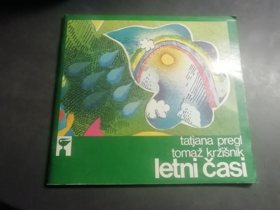 LETNI ČASI TATJANA PREGL LETO  1980 CENA 5 EUR