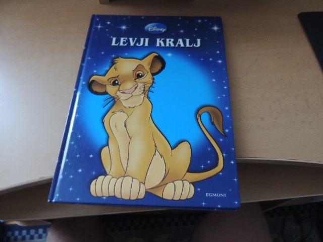 LEVJI KRALJ WALT DISNEY ZALOŽBA EGMONT 2014