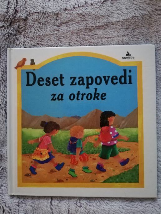 Lois Rock : Deset zapovedi za otroke