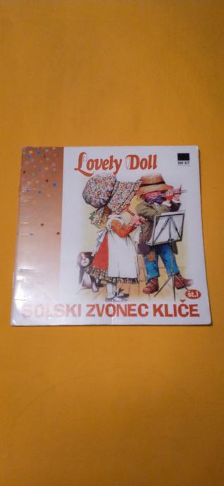 LOVELY DOLL, ŠOLSKI ZVONEC KLIČE ŠT.1 GRAFIS TRADE GROSUPLJE 2005