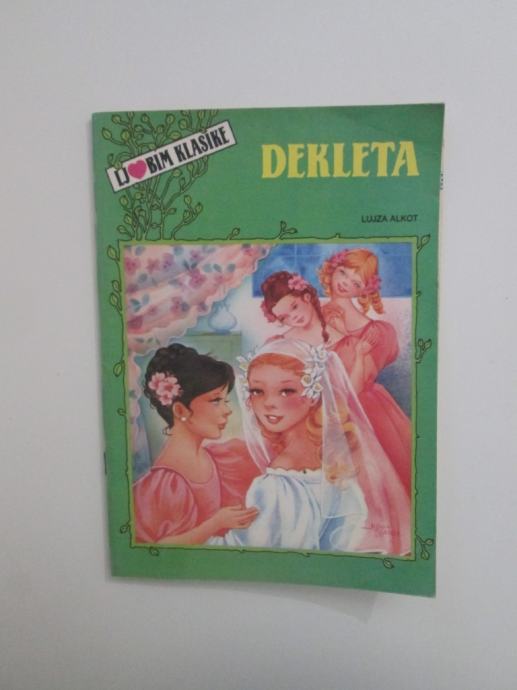 Luise M. Alcott: Dekleta