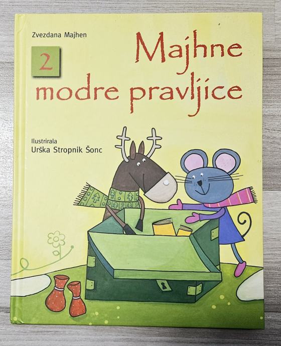 MAJHNE MODRE PRAVLJICE 2 Zvezdana Majhen