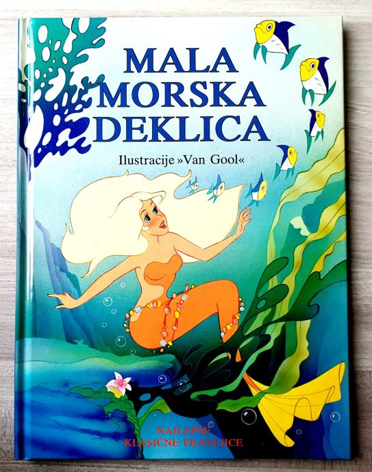 MALA MORSKA DEKLICA