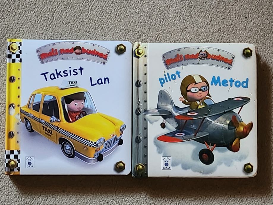 MALI NADOBUDNEŽ, TAKSIST LAN IN PILOT METOD