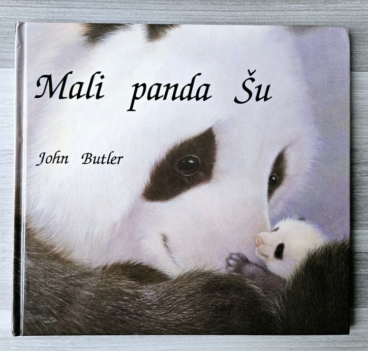 MALI PANDA ŠU John Butler