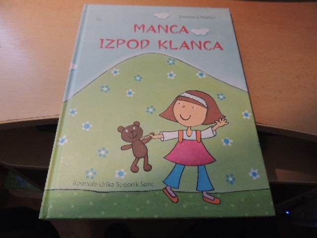 MANCA IZPOD KLANCA Z. MAJHEN ZALOŽBA MORFEMPLUS 2015