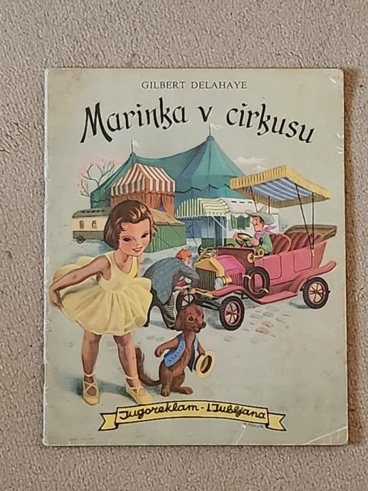 MARINKA V CIRKUSU, DELAHAYE, MARLIER