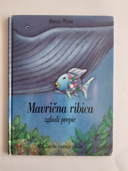 Mavrična ribica zgladi prepir