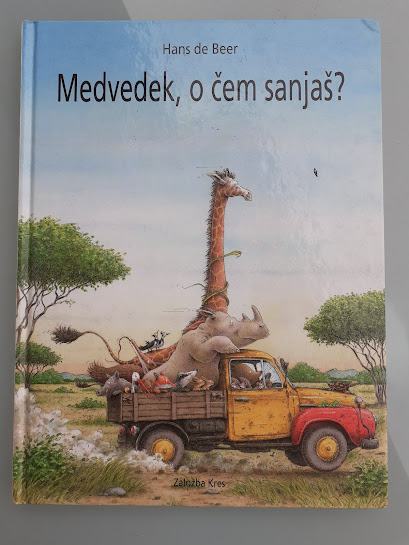 Medvedek, o čem sanjaš?