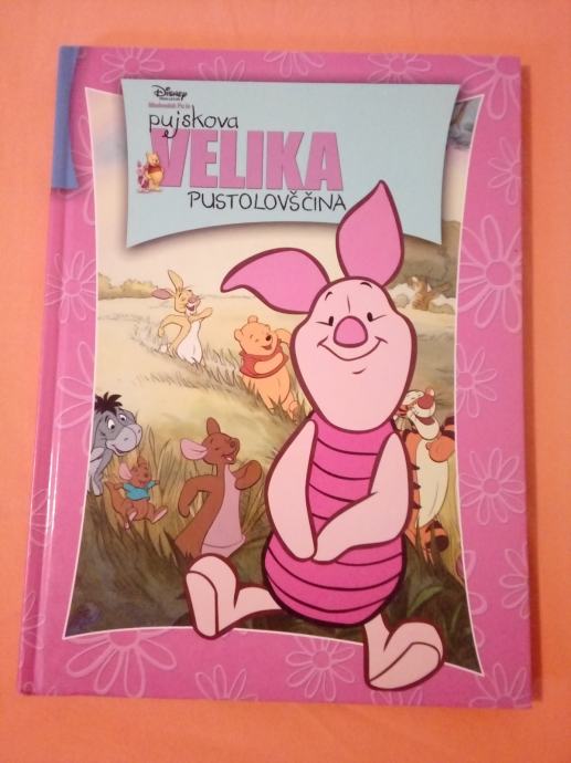 MEDVEDEK PU IN PUJSKOVA VELIKA PUSTOLOVŠČINA (Disney)