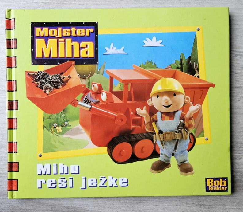 MIHA REŠI JEŽKE - MOJSTER MIHA