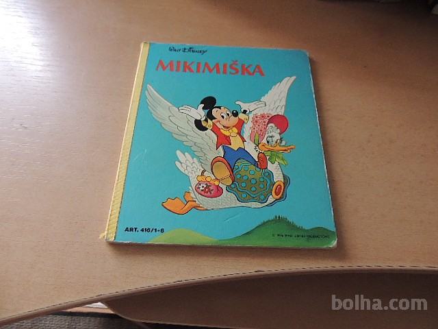 MIKI MIŠKA WALT DISNEY J. MODER NAŠA DJECA 1977