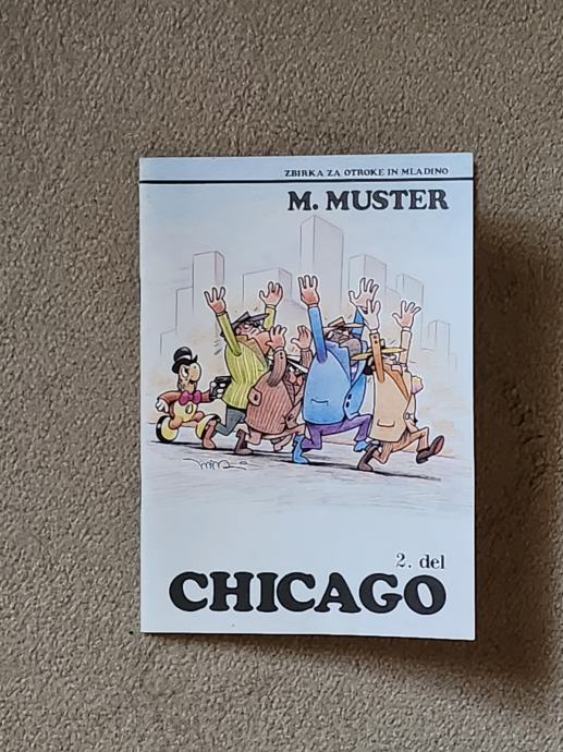 MIKI MUSTER, CHICAGO 2. DEL