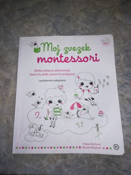 Moj zvezek montessori