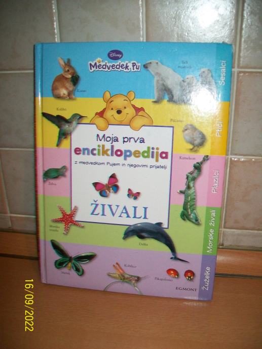 Moja prva ekciklopedija živali - Medvedek Pu