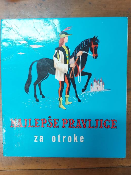 NAJLEPŠE PRAVLJICE ZA OTROKE