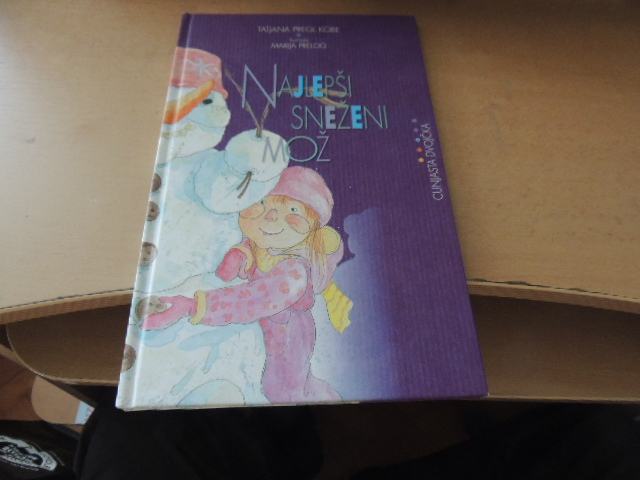 NAJLEPŠI SNEŽENI MOŽ T. P. KOBE ZALOŽILA EDINA 2008