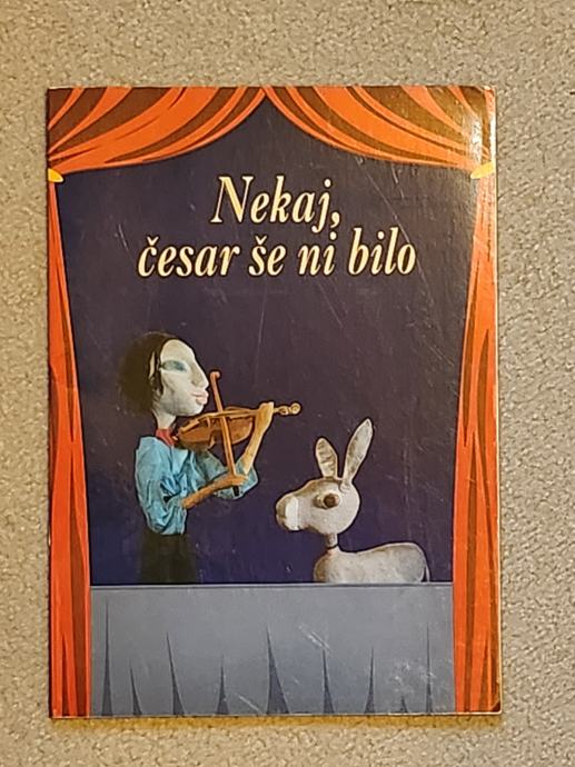 NEKAJ, ČESAR ŠE NI BILO, pravljica,  V. REPŠE