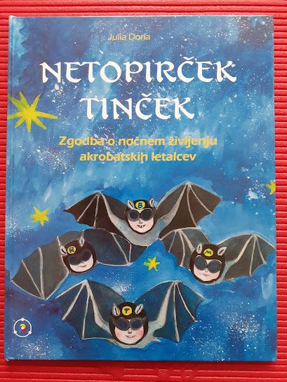 NETOPIRČEK TINČEK, Julia Doria