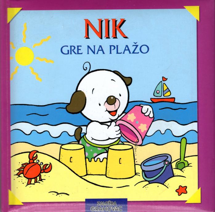 NIK GRE NA PLAŽO