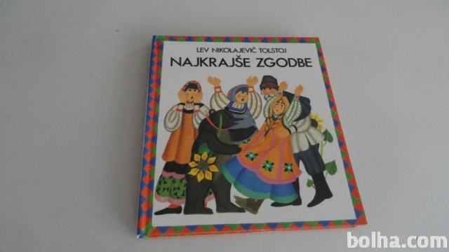 NJKRAJŠE ZGODBE - TOLSTOJ - LIDIJA OSTERC 1984