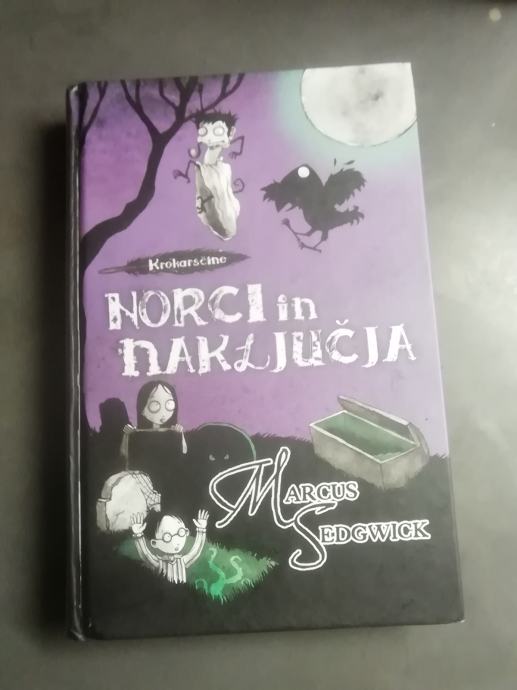 NORCI IN NAKLJUCJA 3, KNJIGA  SEDGWICK LETO 2013 CENA 9,5 EUR