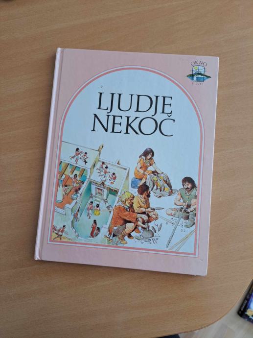 Okno v svet: Čuda sveta & Planet Zemlja & Vesolje & Ljudje nekoč