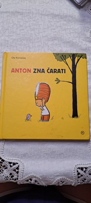 Ole Könnecke: Anton zna čarati