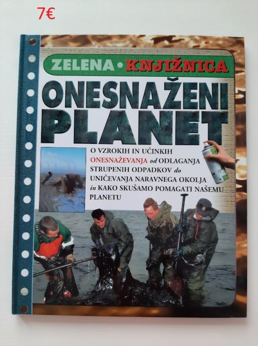 ONESNAŽENI PLANET - ZELENA KNJIŽNICA