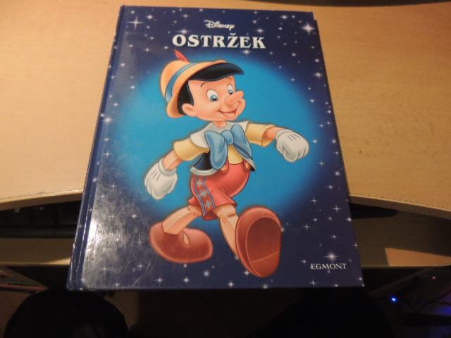 OSTRŽEK WALT DISNEY ZALOŽBA EGMONT 2019