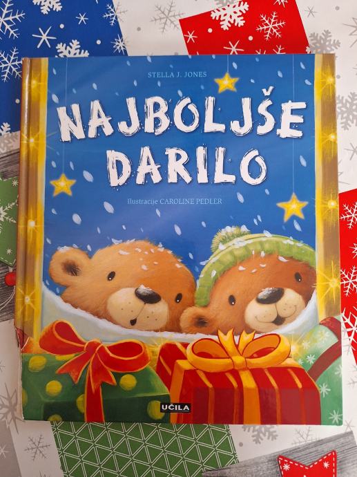 Otroška Knjiga: Najboljše Darilo