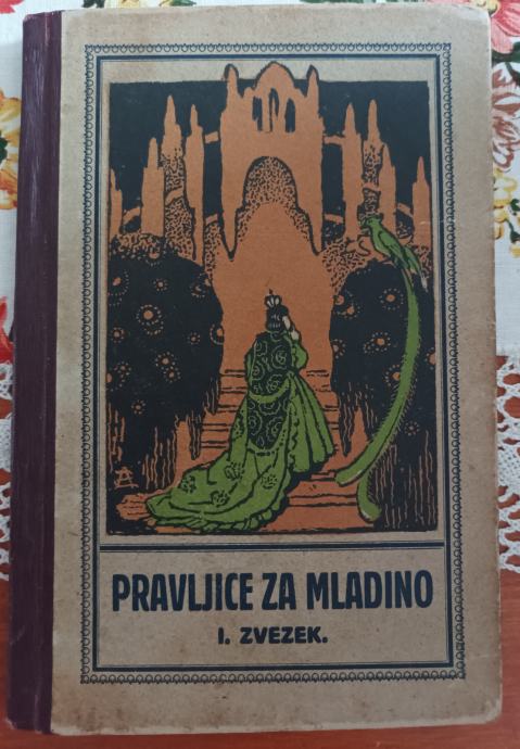 OTROŠKE SLIKANICE, CICIBANI, ANGLEŠKI ROBIN HOOD...1900/1952