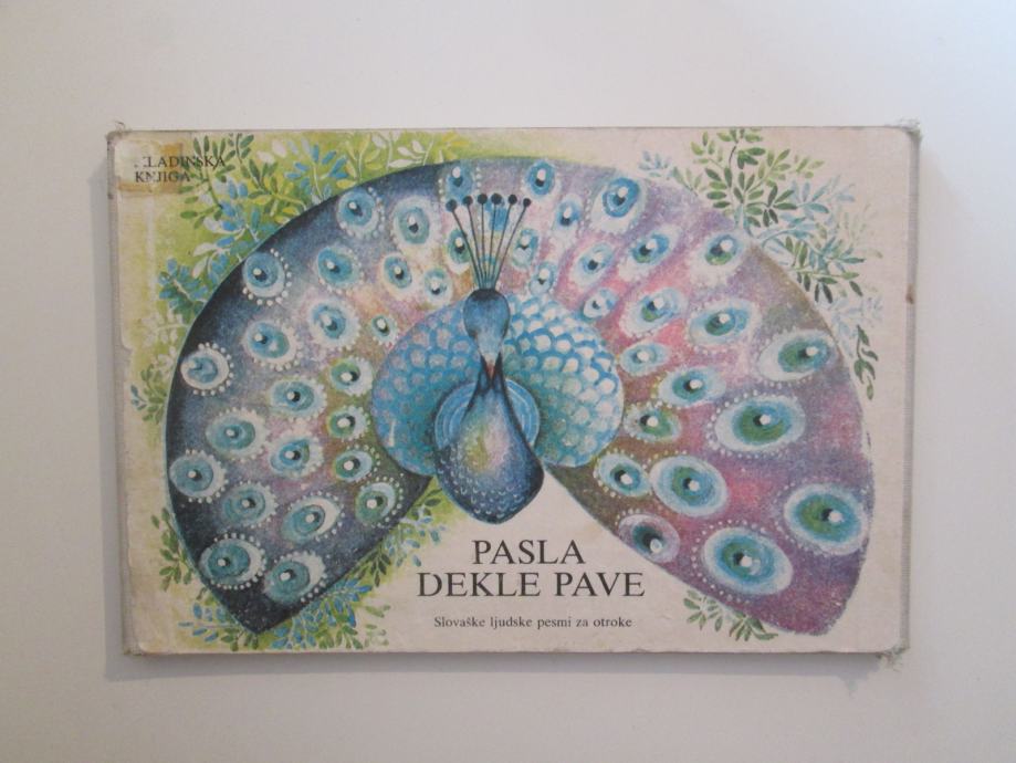 Pasla dekle pave