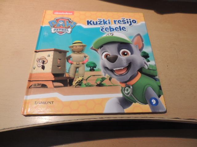 PAW PATROL: KUŽKI REŠIJO ČEBELE N. POČIČ ZALOŽBA EGMONT 2021