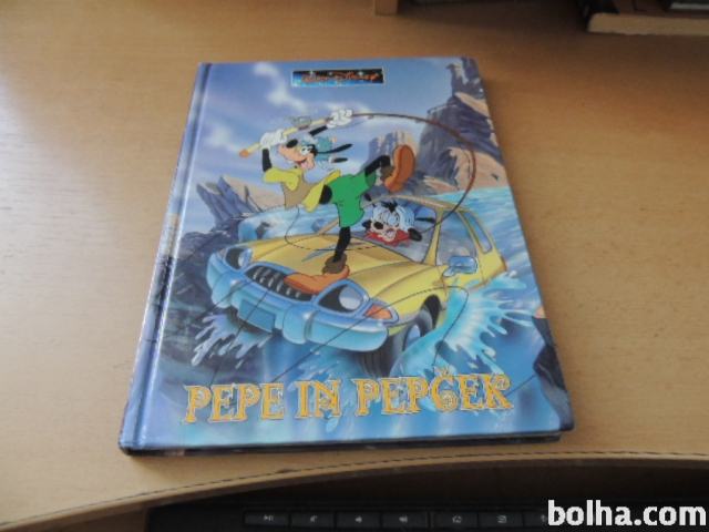 PEPE IN PEPČEK WALT DISNEY ZALOŽBA EGMONT 1996